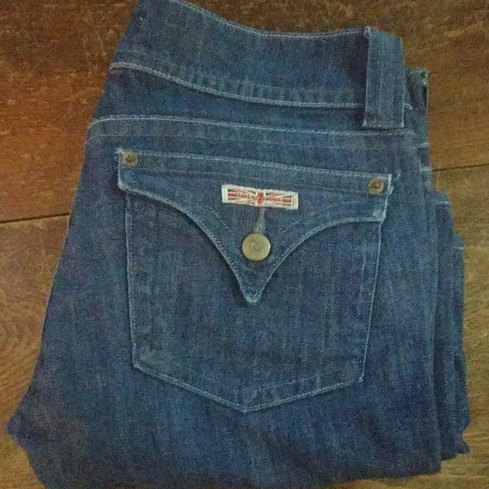 Hudson bootcut jeans